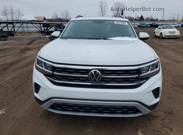 1V2KP2CAXPC538619 2023 VOLKSWAGEN ATLAS White Front view