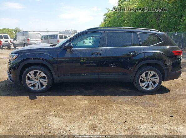 1V2KR2CA1PC530399 2023 VOLKSWAGEN ATLAS Black Սալոնի 360 աստիճան տեսք