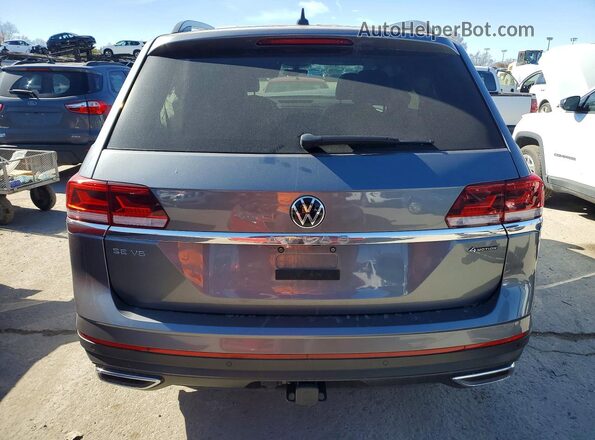 1V2KR2CA2PC505964 2023 VOLKSWAGEN ATLAS Серый Вид сзади