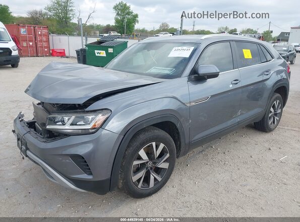 1V2LC2CAXPC209127 2023 VOLKSWAGEN ATLAS Gray 