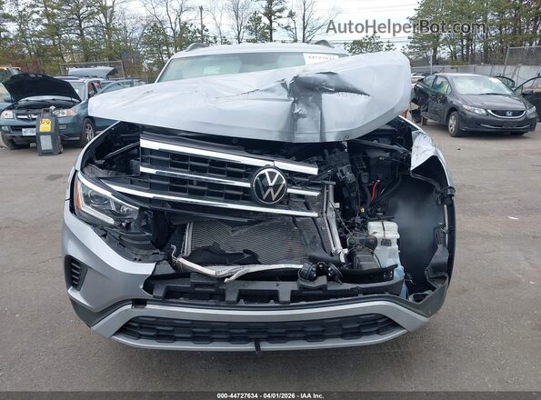 1V2LP2CA5PC528486 2023 VOLKSWAGEN ATLAS Gray Front view