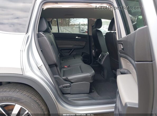 1V2LP2CA5PC528486 2023 VOLKSWAGEN ATLAS Gray VIN sticker view