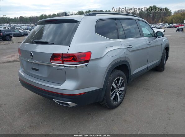 1V2LP2CA5PC528486 2023 VOLKSWAGEN ATLAS Gray Rear right