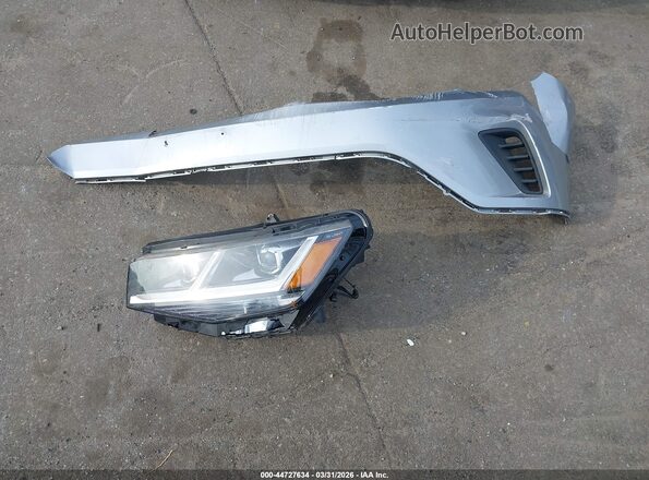 1V2LP2CA5PC528486 2023 VOLKSWAGEN ATLAS Gray Instrument cluster view