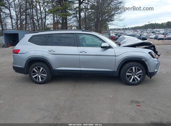 1V2LP2CA5PC528486 2023 VOLKSWAGEN ATLAS Gray 360 interior view