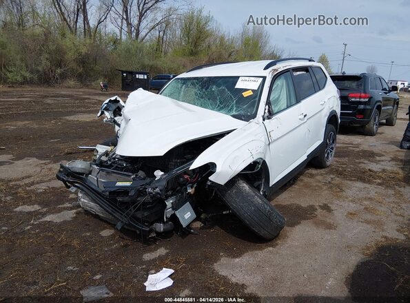 1V2LP2CA9PC555867 2023 VOLKSWAGEN ATLAS White Vista tres cuartos delantera izquierda