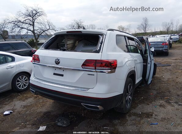 1V2LP2CA9PC555867 2023 VOLKSWAGEN ATLAS White Trasero derecho