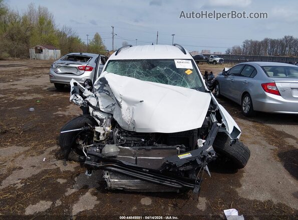 1V2LP2CA9PC555867 2023 VOLKSWAGEN ATLAS White Vista del cuadro de instrumentos