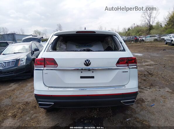 1V2LP2CA9PC555867 2023 VOLKSWAGEN ATLAS White 