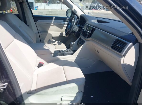 1V2LR2CA1KC517357 2019 VOLKSWAGEN ATLAS Black Вид салону спереду