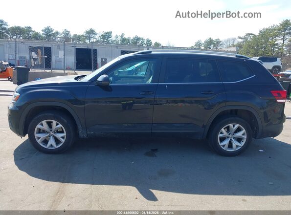 1V2LR2CA1KC517357 2019 VOLKSWAGEN ATLAS Black Панорамний вид салону 360°