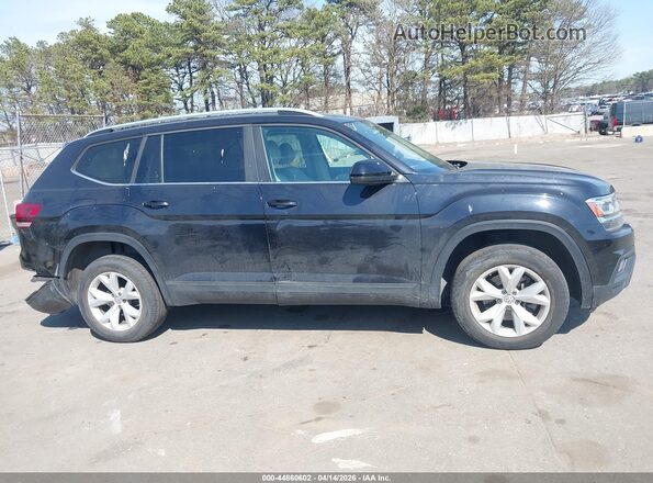 1V2LR2CA1KC517357 2019 VOLKSWAGEN ATLAS Black Вид задньої частини салону