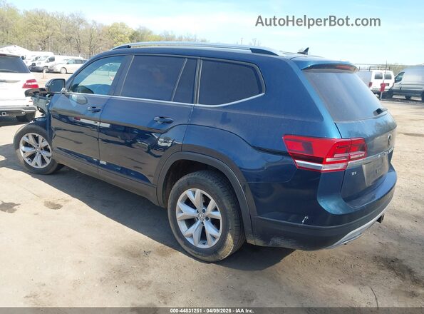 1V2LR2CA2JC585598 2018 VOLKSWAGEN ATLAS Dark Blue 