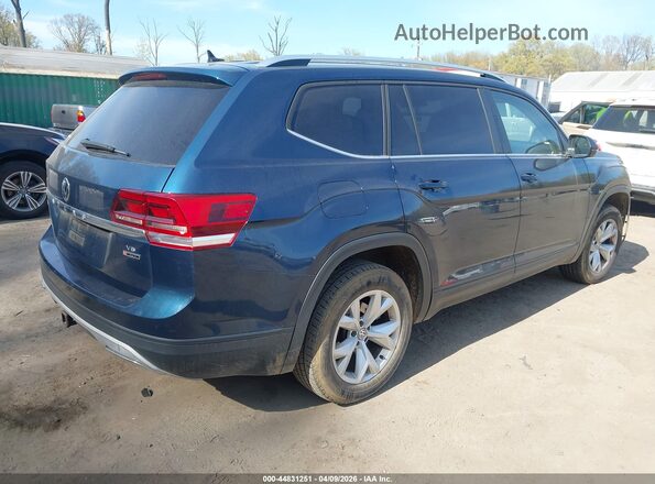 1V2LR2CA2JC585598 2018 VOLKSWAGEN ATLAS Dark Blue 