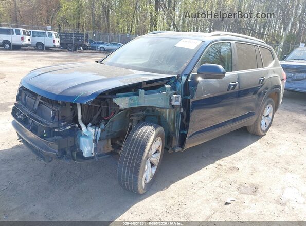 1V2LR2CA2JC585598 2018 VOLKSWAGEN ATLAS Dark Blue 