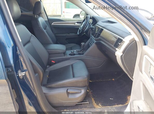 1V2LR2CA2JC585598 2018 VOLKSWAGEN ATLAS Dark Blue 