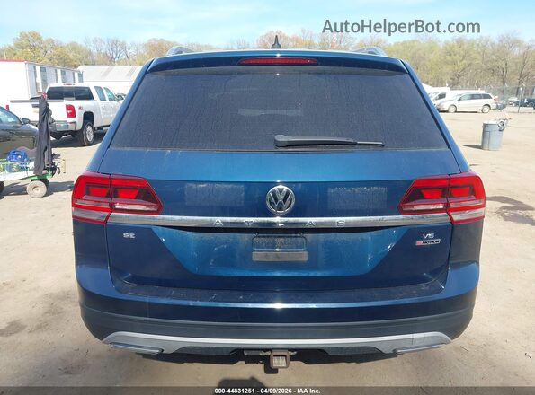 1V2LR2CA2JC585598 2018 VOLKSWAGEN ATLAS Dark Blue 