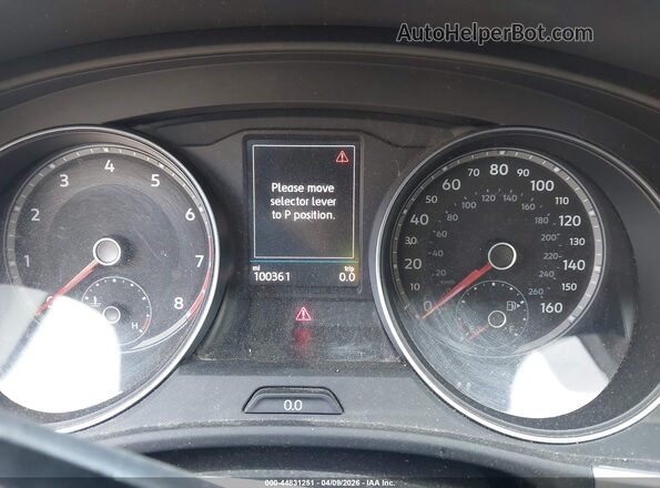 1V2LR2CA2JC585598 2018 VOLKSWAGEN ATLAS Dark Blue 