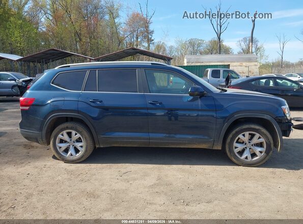 1V2LR2CA2JC585598 2018 VOLKSWAGEN ATLAS Dark Blue 