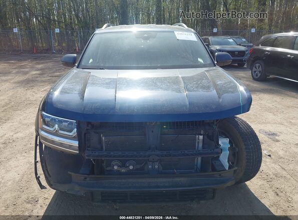 1V2LR2CA2JC585598 2018 VOLKSWAGEN ATLAS Dark Blue 