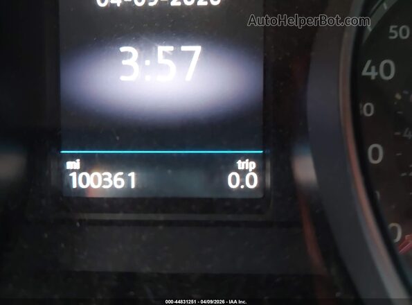 1V2LR2CA2JC585598 2018 VOLKSWAGEN ATLAS Dark Blue 