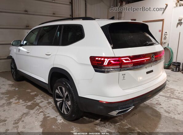 1V2LR2CA3RC623304 2024 VOLKSWAGEN ATLAS White Rear left