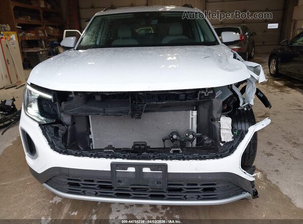 1V2LR2CA3RC623304 2024 VOLKSWAGEN ATLAS White Rear interior view