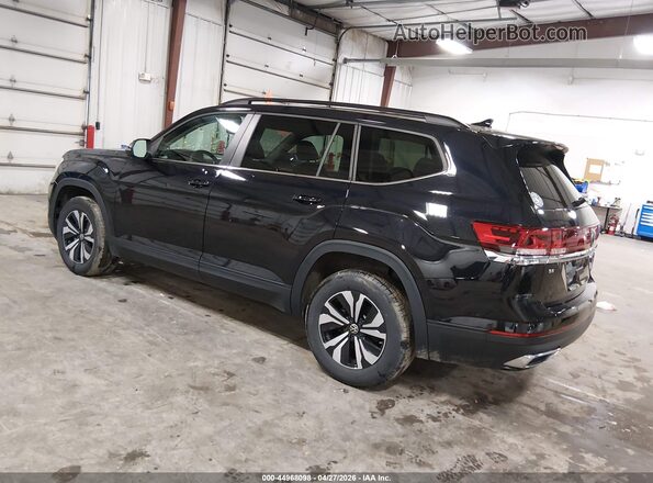 1V2LR2CA4SC526795 2025 VOLKSWAGEN ATLAS Black Trasero izquierdo