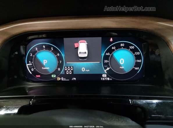 1V2LR2CA4SC526795 2025 VOLKSWAGEN ATLAS Black Vista de los asientos traseros