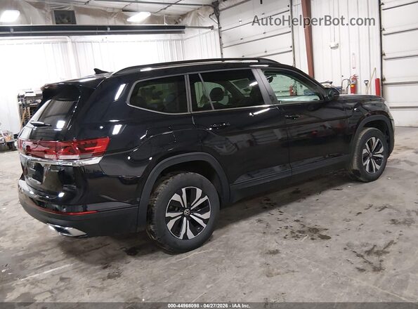 1V2LR2CA4SC526795 2025 VOLKSWAGEN ATLAS Black Trasero derecho