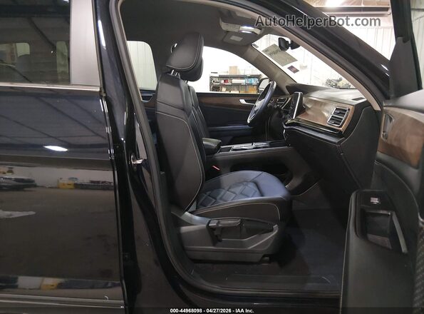 1V2LR2CA4SC526795 2025 VOLKSWAGEN ATLAS Black Vista interior delantera
