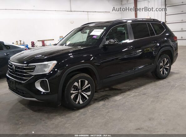 1V2LR2CA4SC526795 2025 VOLKSWAGEN ATLAS Black Vista tres cuartos delantera izquierda