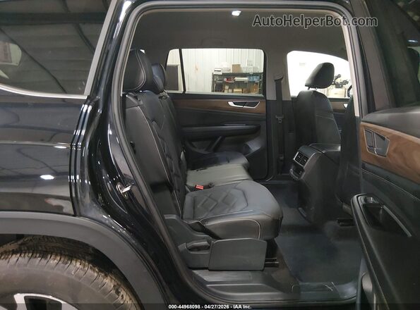1V2LR2CA4SC526795 2025 VOLKSWAGEN ATLAS Black Vista de la etiqueta del VIN