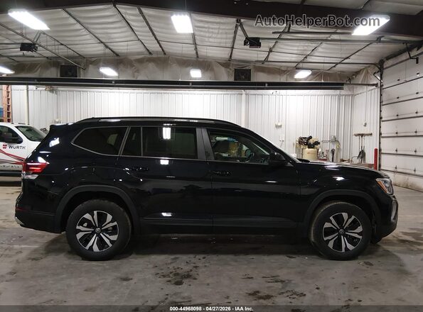 1V2LR2CA4SC526795 2025 VOLKSWAGEN ATLAS Black Vista interior de 360 grados