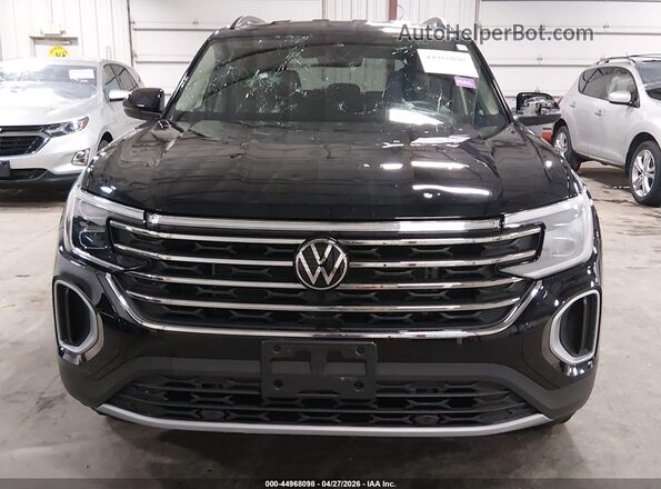 1V2LR2CA4SC526795 2025 VOLKSWAGEN ATLAS Black Vista interior trasera