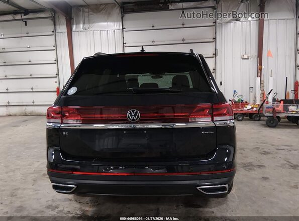 1V2LR2CA4SC526795 2025 VOLKSWAGEN ATLAS Black 
