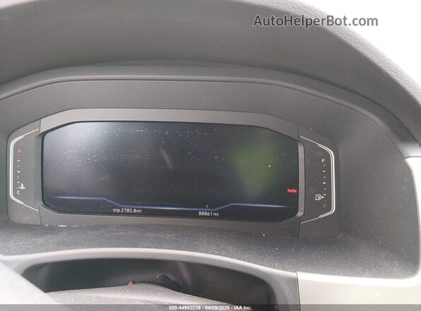 1V2MC2CA2LC206902 2020 VOLKSWAGEN ATLAS Black Rear seats view