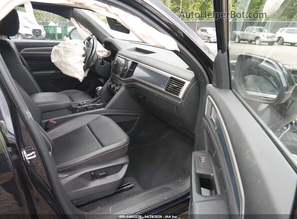 1V2MC2CA2LC206902 2020 VOLKSWAGEN ATLAS Black Front interior view