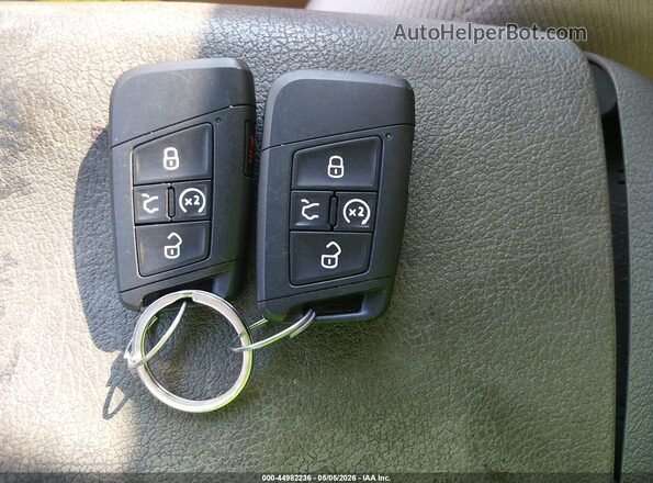 1V2MC2CA2LC206902 2020 VOLKSWAGEN ATLAS Black Dashboard view