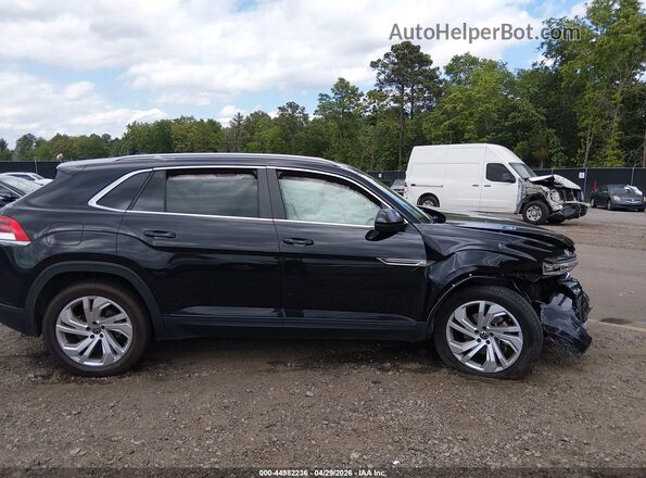 1V2MC2CA2LC206902 2020 VOLKSWAGEN ATLAS Black Rear interior view