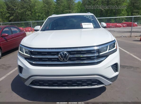 1V2ME2CA0LC220131 2020 VOLKSWAGEN ATLAS White Вид щитка приладів