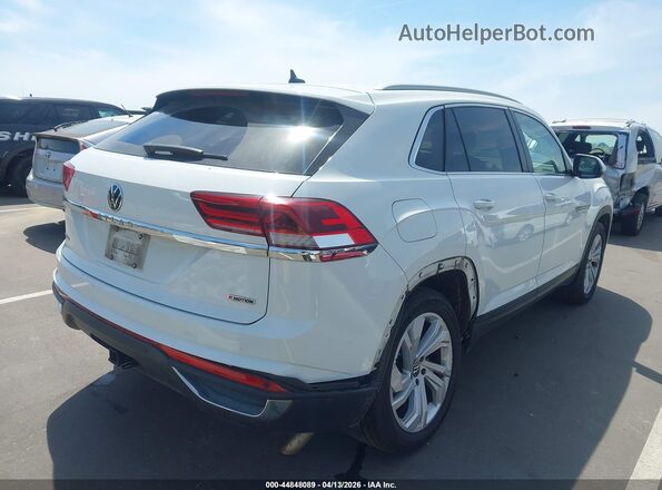 1V2ME2CA0LC220131 2020 VOLKSWAGEN ATLAS White Задня права чверть