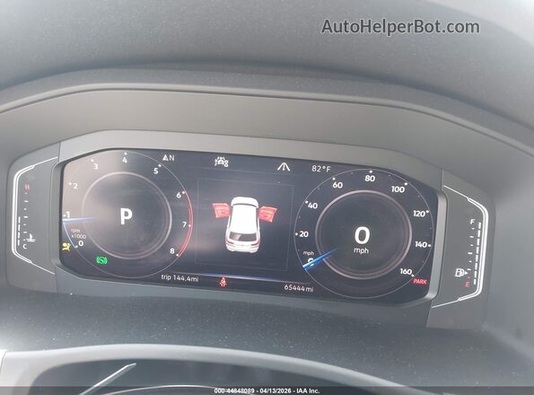 1V2ME2CA0LC220131 2020 VOLKSWAGEN ATLAS White Вид задніх сидінь
