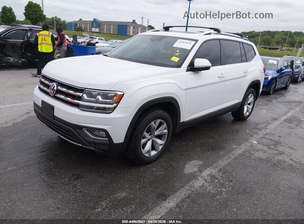 1V2MR2CA4JC524600 2018 VOLKSWAGEN ATLAS White 