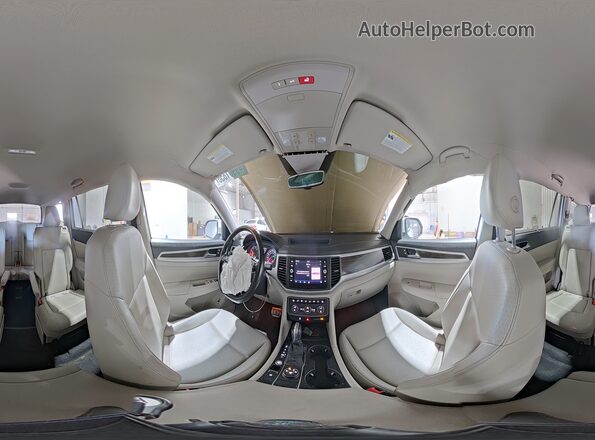 1V2PR2CA3JC524519 2018 VOLKSWAGEN ATLAS Белый Панорамный вид салона 360°