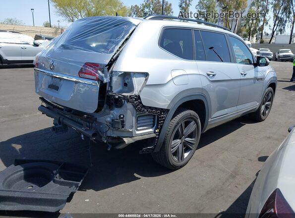 1V2PR2CAXMC506474 2021 VOLKSWAGEN ATLAS Silver 