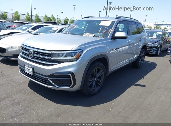 1V2PR2CAXMC506474 2021 VOLKSWAGEN ATLAS Silver 