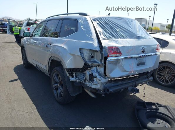 1V2PR2CAXMC506474 2021 VOLKSWAGEN ATLAS Silver 