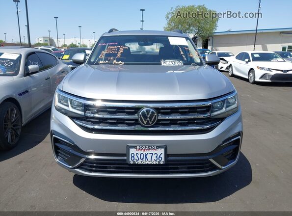 1V2PR2CAXMC506474 2021 VOLKSWAGEN ATLAS Silver 