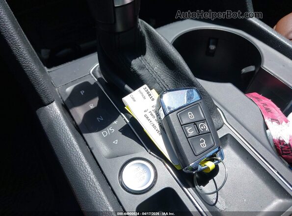 1V2PR2CAXMC506474 2021 VOLKSWAGEN ATLAS Silver 